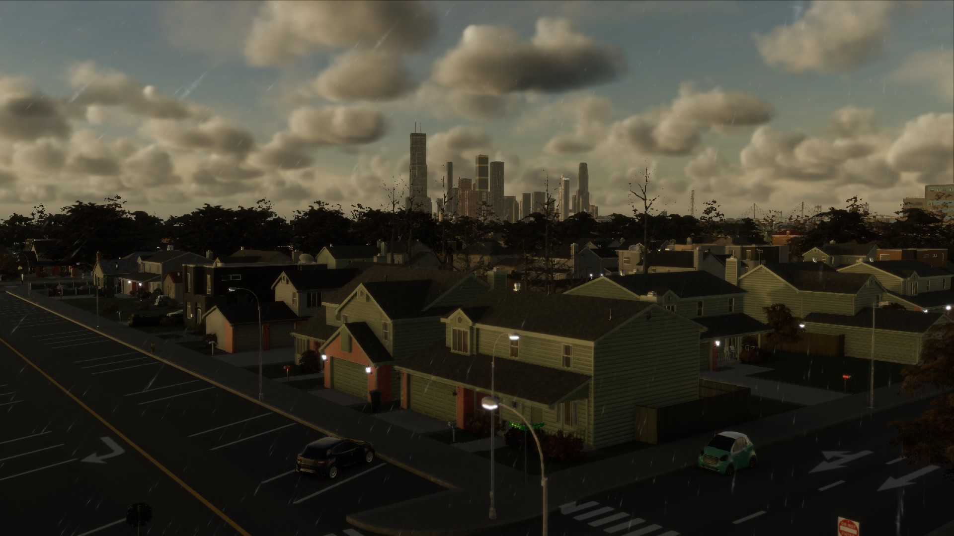 Liberty City Skyline